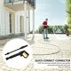 thumbnail image 5 of Muyoka Lavadora a presión Limpieza profesional Rociador de lavado de autos para Karcher K2 K3 K4 K5 K6 K7 con boquilla de rociado ajustable Lavadora de limpieza de alta presión Herramienta de lanza pa Muyoka Hogar, 5 of 7