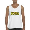thumbnail image 1 of MmF - Men's Tank Top for Men, up to Men Size 3XL - Softball Play Hard or Go Home, 1 of 5