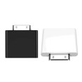 thumbnail image 1 of DEELLEEO Wireless Bluetooth Transmitter HiFi Audio Dongle Adapter for iPod Classic/Touch, 1 of 6