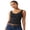 Black, variant on LMLYSoH Women Summer Tank Tops Lace Trim Stylish Slim Fit V Neck Sleeveless Vest