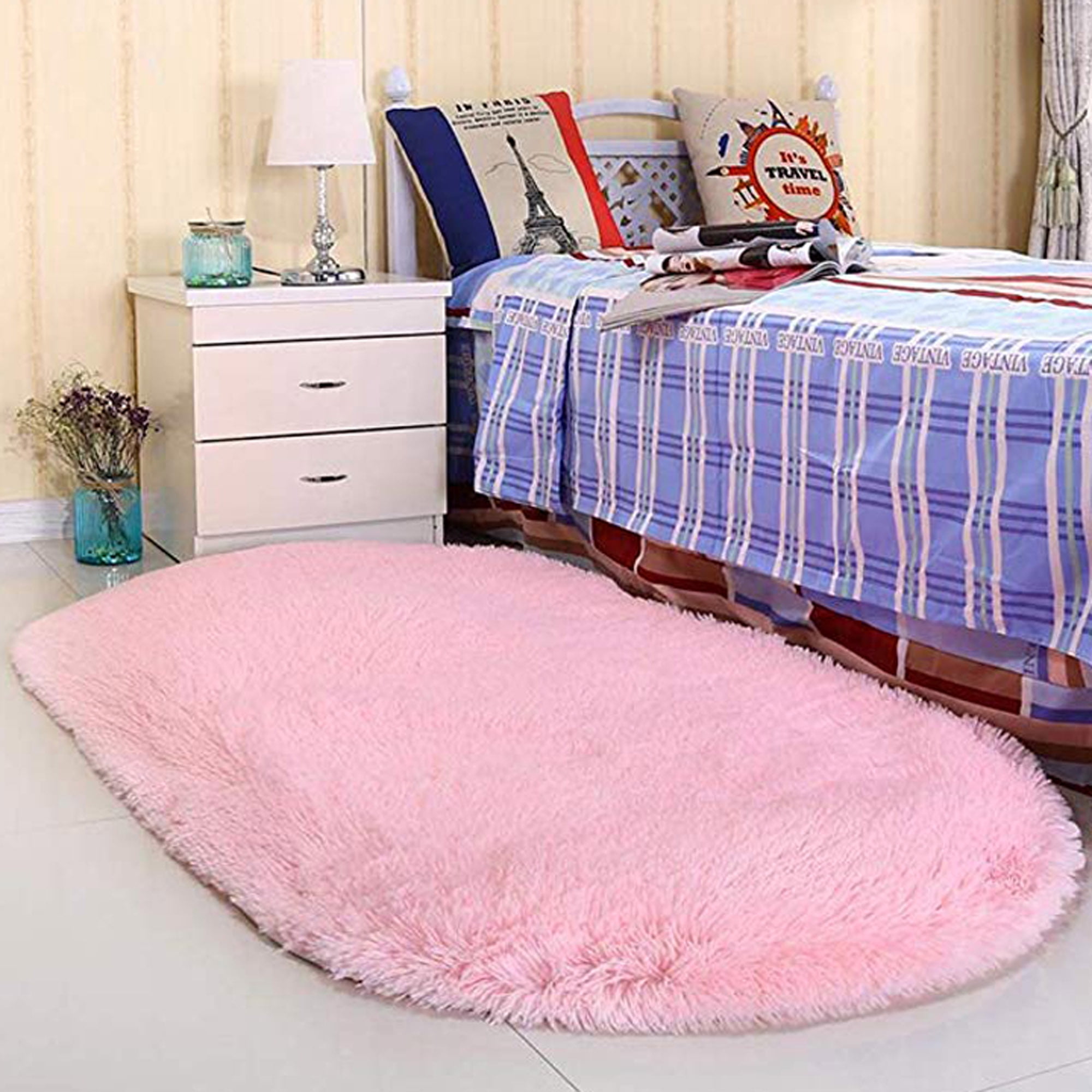Nk Home 2 6 X 5 4 2 6 X 3 9 Ultra Soft 4 5cm Velvet