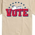 thumbnail image 2 of Peanuts - Vote Snoopy - Men's Short Sleeve Graphic T-Shirt, 2 of 6