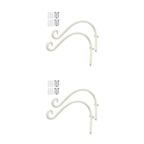 Maceta colgante innovadora Bearachild 2 unids/set para decoración de pared blanco 12 pulgadas