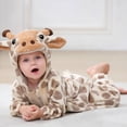 thumbnail image 5 of Toddler Boys' Long Sleeve Hooded Jumpsuit Animal Kids Dress up Clothes Boys Halloween 2-3 Years, 5 of 5