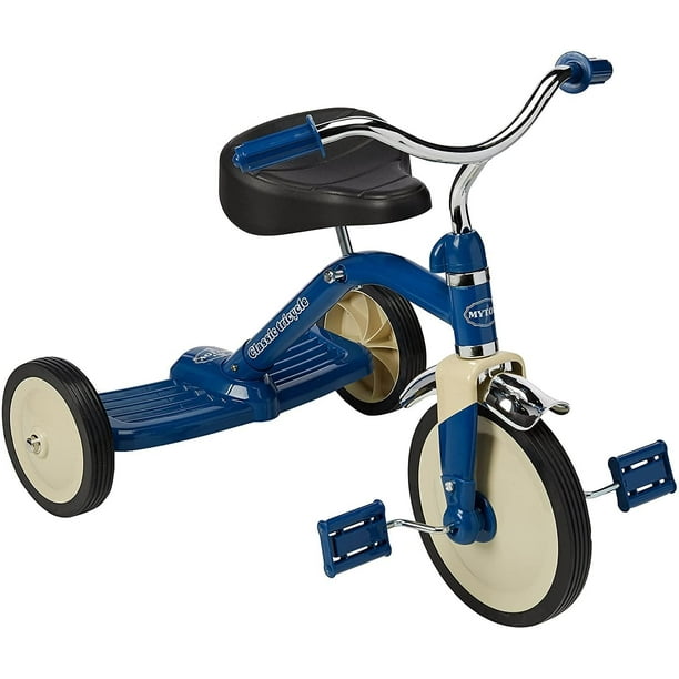 Triciclo Infantil Clasico Descansapies Para Ninos Mytoy 5308