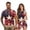 American Flag Star, variant on Uorisanigo Silver Glitter Couple Matching Outfit Golf Shirts for Men Short Sleeve Dry Fit Lightweight Collared Tops and Womens Golf Dress with Shorts Sleeveless Workout Dresses