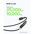 thumbnail image 4 of Cable USB A a USB C de 9,9 pies y 15 W de Belkin para iPhone, Galaxy y Pixel, 4 of 8