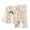 Beige, variant on Outfits For Girls Clothes Long Sleeve Cartoon Print Homewear Kids Clothing Sets
