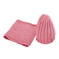 thumbnail image 3 of Conjunto de Gorro y Bufanda de Invierno CUTICAT Rosado Bufanda de gorro de punto suave y cálido, 3 of 8