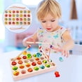 thumbnail image 1 of Xihbxyly Saldo de La Cuenta En Mi Cuenta Jugues, Educativos, Niños, Jugues, Pesca Magnéticas, Madera, Juegos, Niños, Letras, Alfabeto, Jugues, Regalos Educativos Preescolares, 1 of 7