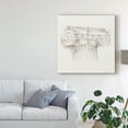 thumbnail image 3 of Trademark Fine Art 'Column Schematic III' Canvas Art by Ethan Harper, 3 of 4
