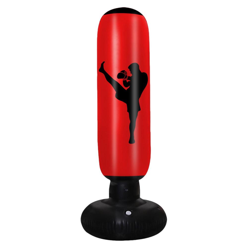 Centwalm Inflatable Punch Bag for Adults 67in Column Boxing Bag with