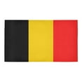 thumbnail image 2 of MKHERT Belgium Flag Doormat Non-slip Bath Mat Floor Mat 30x18 inch, 2 of 3