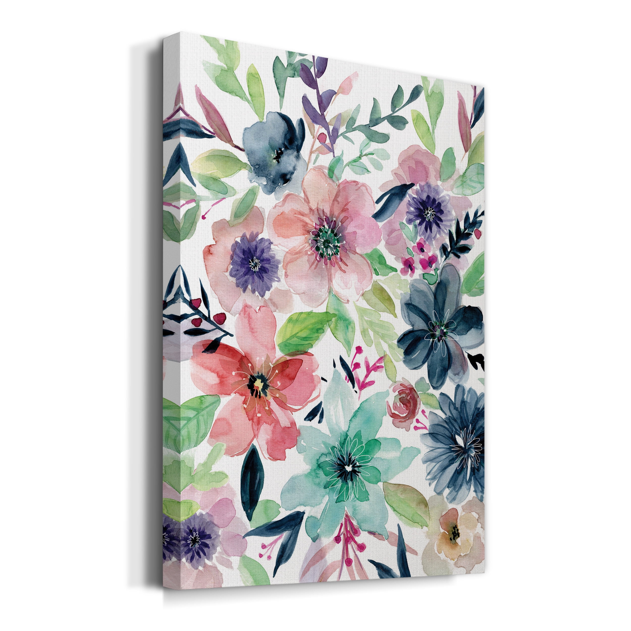 Cool and Serene Premium Gallery Wrapped Canvas - Ready to Hang - 12 x 18