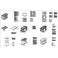 thumbnail image 3 of 6' x 10' Deluxe Shed Plans, Modern Roof Style Design # D0610M, Material List and Step By Step Included, 3 of 4