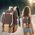 thumbnail image 2 of Clearance Kawaii Backpack School Capybara Cute Bag Preppy Bag Aesthetics School Backpack Cute Backpack School Backpack School Backpack, 2 of 9