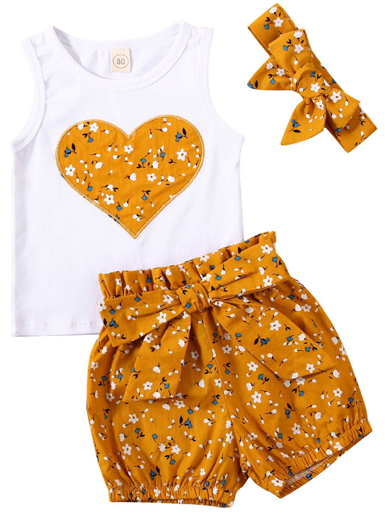 walmart girls short sets