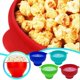 thumbnail image 3 of Palomitas de maíz para microondas de silicona | Bol para hacer palomitas en el microondas | No requiere aceite, ideal para el hogar, 3 of 7