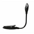 thumbnail image 4 of Lámpara de lectura con clip LED, recargable por USB, con buena protección para los ojos, brillante, portátil y ajustable, para el hogar y la oficina (negro), 4 of 5