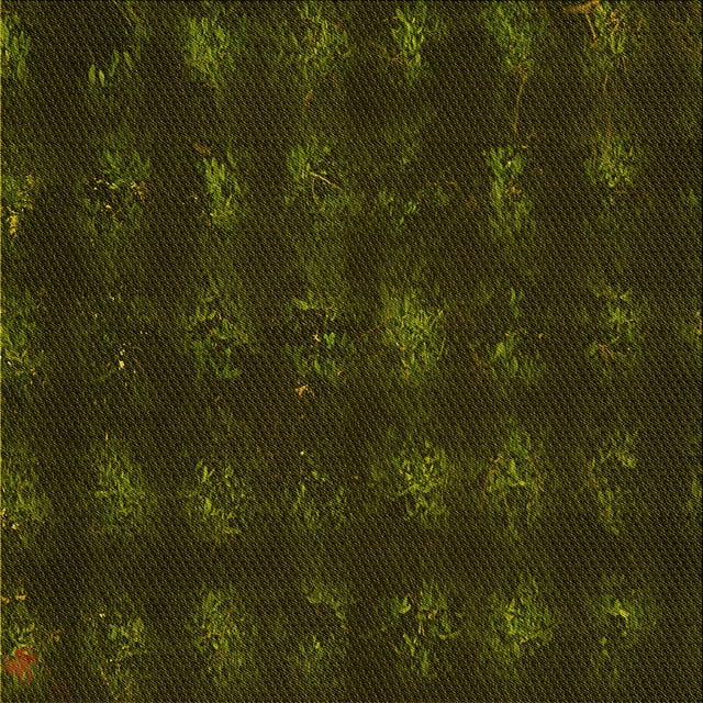 Ahgly Company Machine Washable Indoor Square Transitional Dark Bronze Brown Area Rugs, 5' Square