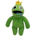 thumbnail image 1 of Rainbow Friends - Peluche de 11.8 pulgadas, arcoíris, noche de amigos, juguete de peluche de monstruo, juguete de peluche para niños y niñas, amantes de los juegos de Navidad (verde 2) Verde 2 Verde 2 Xishao Juguetes, 1 of 1