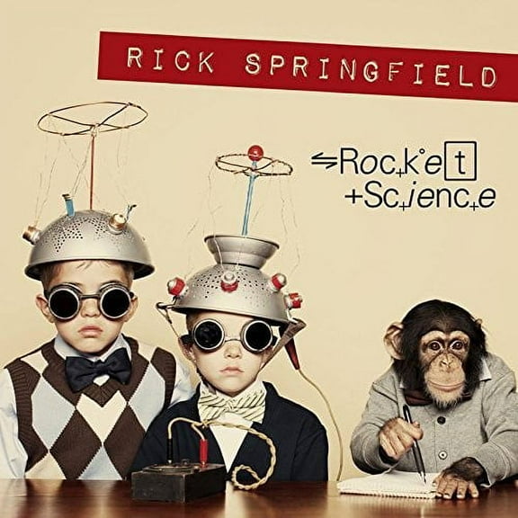 Rick Springfield - Rocket Science - Rock - CD