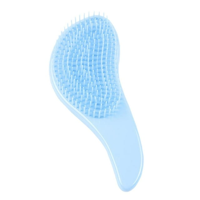 Guardurnaity Juego de peine y cepillo para peinar y masajear el cabello en el salón. Herramientas para peinar el cabello. Cuidado del cabello