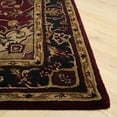 thumbnail image 5 of SAFAVIEH Classic Kennet Oriental Wool Area Rug, Burgundy/Navy, 5' x 8', 5 of 14