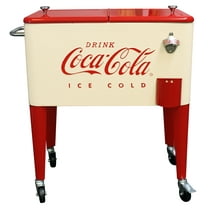 Leigh Country Licensed Coca-Cola Series CP 98111 Metal 60 Qt Outdoor Patio Cooler