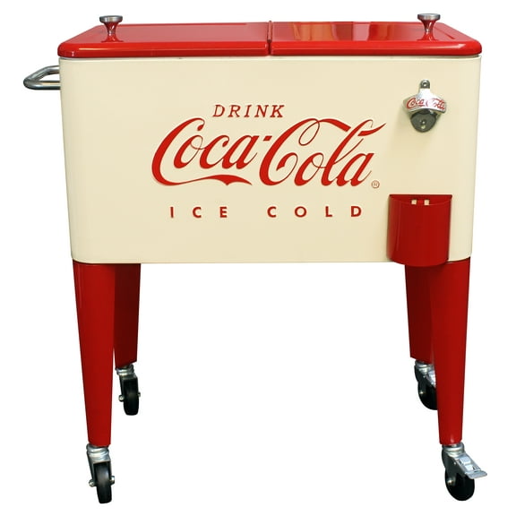 Leigh Country Licensed Coca-Cola Series CP 98111 Metal 60 Qt Outdoor Patio Cooler