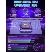 【Win 11 Pro/MS Office 2019】16 Purple Laptop,Celeron N95 (up to 3.4GHz), 16GB DDR4 RAM 512G SSD,Color Backlit KB,Ultra-Narrow Bezel Full HD, Face Unlock, USB-C/HDMI/WiFi/BT, for Business Study