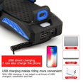 thumbnail image 5 of GTB Multi-Function 4 in 1 Bicycle Light Flashlight Bike Horn Alarm Bell Phone Holder, 5 of 5