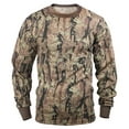 thumbnail image 2 of Rothco Long Sleeve Camo T-Shirt - Smokey Branch Camo, 2X-Large, 2 of 2