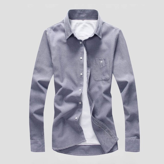 pstuiky camiseta de hombre, Camiseta informal de manga corta con botones y solapa de color liso para hombre ropa de hombre xl