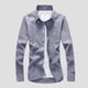 thumbnail image 1 of pstuiky camiseta de hombre, Camiseta informal de manga corta con botones y solapa de color liso para hombre ropa de hombre xl, 1 of 3