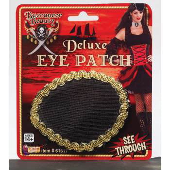 Buccaneer Beauty Eyepatch Halloween Costume Accessory