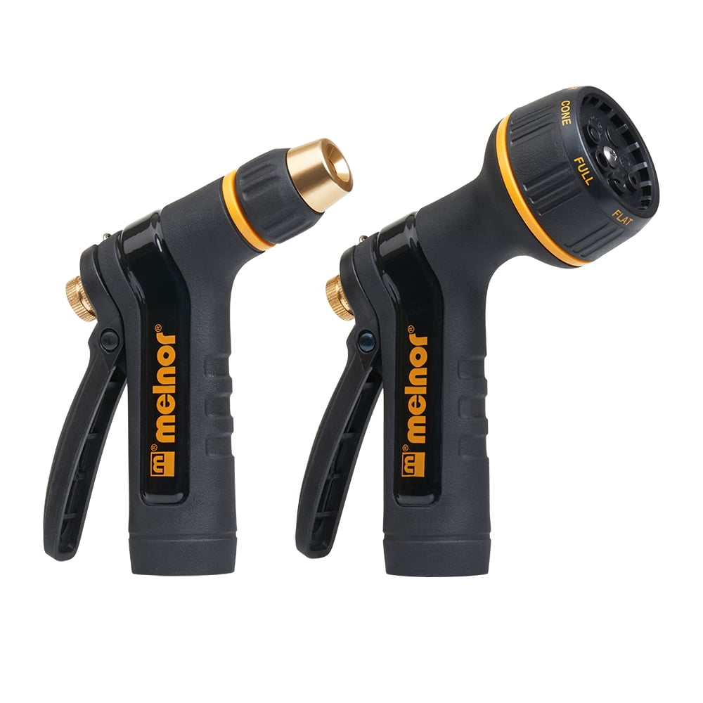 Melnor XT Rear Trigger Dual Pack Metal Nozzles