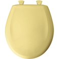 thumbnail image 1 of Bemis 200SLOWT 211 Toilet Seat, Round, Yellow, 1 of 6