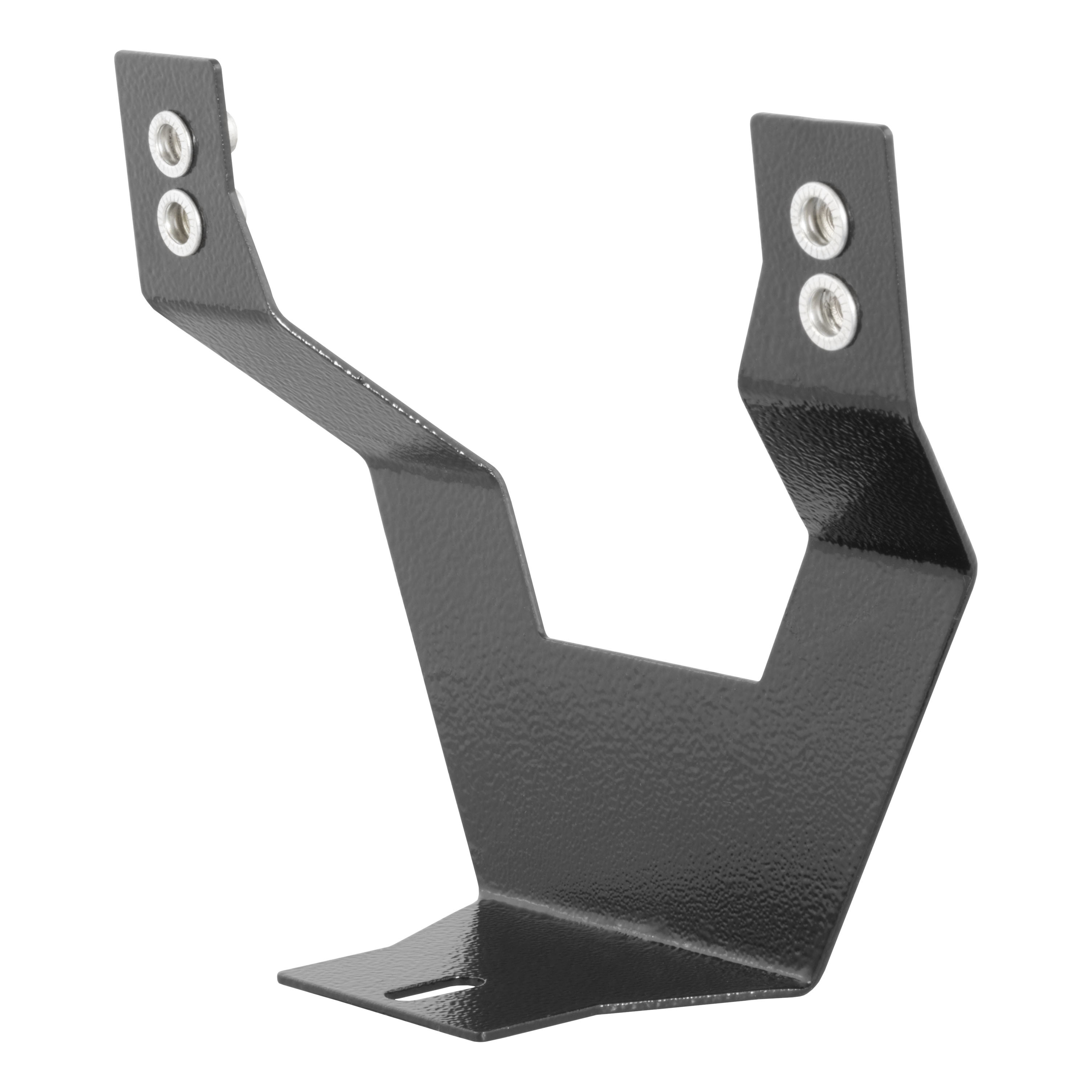ARIES 450000 4 Inch Bull Bar License Plate Bracket