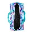 thumbnail image 2 of Justice Girls Print Round Duffle Bag, Blue, 2 of 5