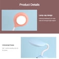 thumbnail image 4 of CNKOO Cartoon Cute USB Recharge Battery LED Table Night Light Child Eye Protection Warm White Desk Lamp, 4 of 9