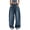 Retro Blue, variant on EMMIOL Women's High Rise Baggy Barrel Jeans Y2K Vintage Wide Leg Jeans with Elastic Waist Dark Wash Boyfriend Denim Pants