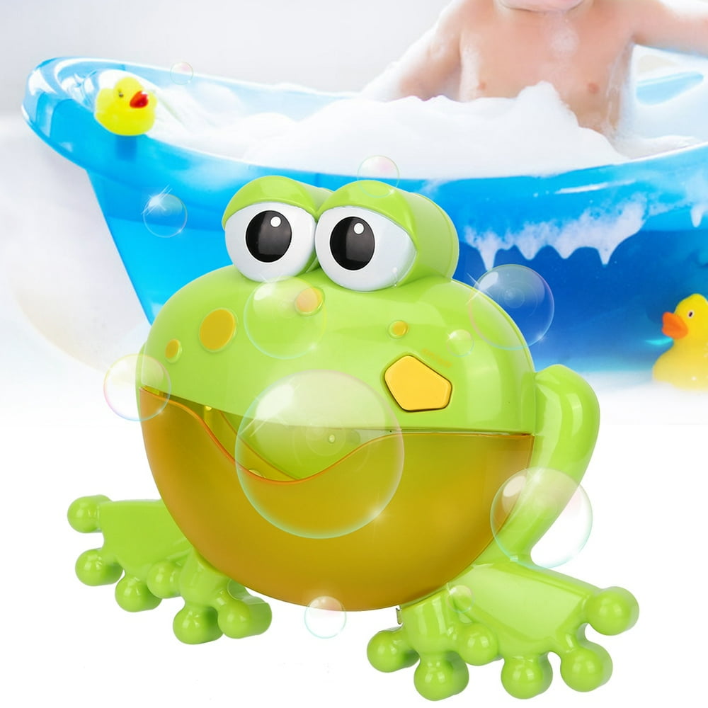 OTVIAP Bubble Blower,Bubble Machine,Automatic Cartoon Frog Shaped
