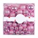 thumbnail image 2 of Juego de 44 Adornos Navideños Irrompibles | Bolas de Colores de Plástico Galvanizado de 3/4/5 Cm | Adornos Navideños Ligeros y Duraderos para Árbol de Navidad, Fiestas, Hogar, Niños, Mascotas y Perso, 2 of 5