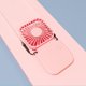 thumbnail image 2 of Ventilador colgante plegable Cómodo ventilador con banda para el cuello Accesorios para exteriores (rosa), 2 of 3
