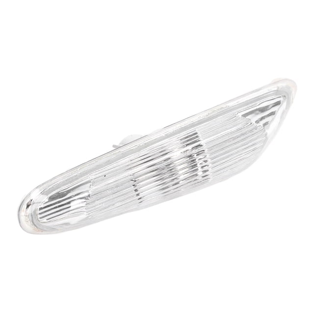 Turn Signal Lamp, LED Side Marker Light Easy Installation Reliable Clear Lens ABS For Automotive Parts Left 63137253325