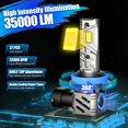 thumbnail image 2 of Bombillas antiniebla RCJ H11/H8/H9, 6000 K, 35000 LM, 12 V, impermeables, IP67, 2 of 7