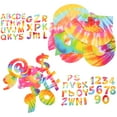 thumbnail image 2 of 72Pack Letter Card Assorted Color for Wall Art and Home Decor 3.9*3 Inches, 2 of 9