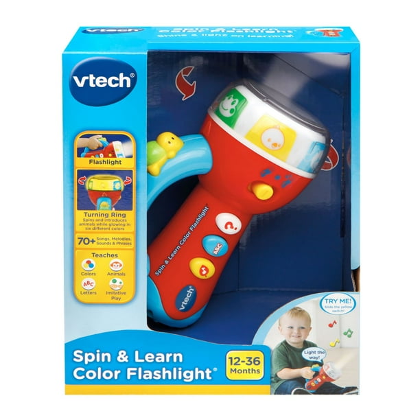 VTech Spin Learn Color Flashlight