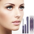 thumbnail image 3 of Delicate Eyes Double Brush Eye Black Fine Brush Head Clear Long Lasting Curling Non Smudging Máscara de pestañas - Mascara, 3 of 9